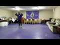 Cadillac step - Omega Psi Phi