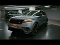 2025 Gray Range Rover Velar - Luxury SUV in Detail