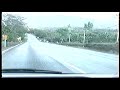 Thailand Highway Driving 2001