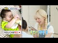 Aespa Winter & Karina Takes Care of Korea's Most Popular Child
