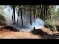 Raw Footage: Park Fire explodes in northern California