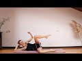 50 MIN PILATES IN DIRETTA - INTERNO ED ESTERNO COSCIA || Gambe e glutei + ELASTICO