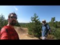 Nebraska's Best Public Jump Line | Black Elk Mountain Bike Trail (Blair, Nebraska)