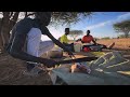 Daily work in  a Traditional homestead/Cooking Traditional food for supper/African Village life