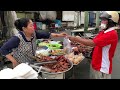 Grilled Fish, Egg, Pork & More | Cambodian Street Food Compilation - Very Delicious Food Collection
