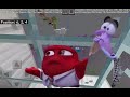 inside out Minecraft MINI MOVIE #short #movie #insdeout #minecraft