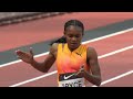 Nickisha Pryce puts up FASTEST TIME OF 2024 in women's 400m at London Diamond League | NBC Sports