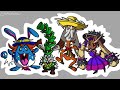 Battle! Gym Leader RoboBrood - Super Mario Odyssey X Pokemon Scarlet and Violet Mashup