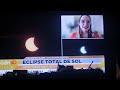 wtf el eclipse solar 8 abril se bajó xd