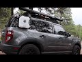 Bronco Sport Flagstaff Camping Short Film