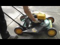My Lawn mower won't start? How to fix it for free
