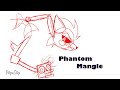 Phantom Mangle #FNAF #FNAF3 #FIVENIGHTSATFREDDYS