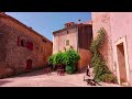 Mourèze 🇫🇷 Beautiful Medieval Villages 🌞 French Village Walking Tour 🌷