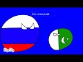 Countryballs Movie #2 | Rusya zort oluyor