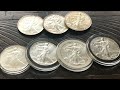 1996 American Silver Eagle Bullion coin facts! | Lowest Mintage & Coin values Raw and Graded MS70.