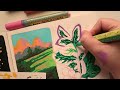 battling art block ✿ trying out Arrtx acrylic paint markers