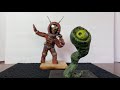 Undead Astronaut - PART 1 - 1950's Pulp Magazine Inspired Sculpture