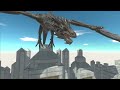 Dragon Epic Battle - Destroy Robot Dinosaur | Animal Revolt Battle Simulator