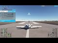 MFS 2020 Flight Cessna 505 Landing At JFK Airport Smooth Landing