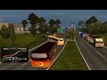 ঈদ Seasson এ কুমিল্লা থেকে ফেনী ঘুরলাম | Euro Truck Simulator 2 Pro BD Map 8.5