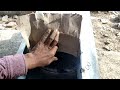 Very interesting! Wood-fired water heater making process with simple tools