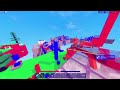 MRX vs SP - Friendly Clan War (Roblox Bedwars)