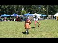 Bobby vs Cara, Cut and Thrust Tourney, Southern Region War Camp East Kingdom SCA 6.2.24