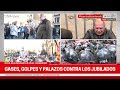 Con GASES y PALOS, la POLICÍA volvió a reprimir a los JUBILADOS