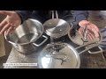 Vinod Classic Deluxe Stainless Steel Induction Friendly 4 Pieces Set Review| Priyanka Vlogs