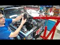 Pulling Jeep XJ 4.0L engine Live: Part 7 pulling the engine