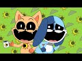 Frowning Critters Theme Song Animation 🌈(FROWN Everyday)!!