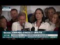 ¡Sigue la dictadura! | Edmundo González pierde elecciones de #Venezuela pese a encuestas favorables
