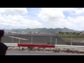 AmeriJet B727-200 departing SXM