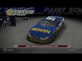 (The Solution To Fixing The Caution Glitch?) NASCAR Thunder 2004 Season Mode R24/36 Bristol