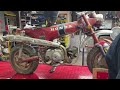 Honda CT70 K0 bought at auction…..Will it Run?