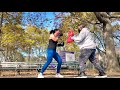 KICKBOXING WOMEN WORKOUT.  (JKB)