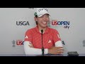 Hinako Shibuno Saturday Flash Interview 2024 79th Womens US Open © USGA