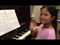 Turkish March/ W.A.Mozart: Piano by Ai-aoon,8 years old.