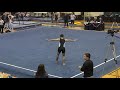 2018 FL State Championships - Noah Candocia - Level 10 - Floor