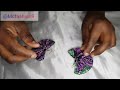 DIY AFRICAN PRINT EARRING.  How to make Ankara Earring #ankaradiy #ankaraearring #africanprint