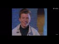 Never gonna give you up reverse (full video)