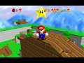 Mario Builder 64 - Newton's Crater by LuceiBits