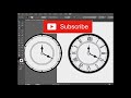 How to Draw a Clock in Adobe Illustrator