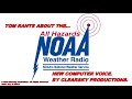 PARODY: Tom the Former NOAA Voice Rants About His Successor, Paul
