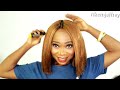 MUST WATCH ! Most Beautiful Straight Bob Crochet Hairstyle / Braid Extension