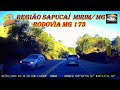 Viagem ao Nordeste de Carro 2022, Passagem na Cidade de Sapucaí Mirim MG, Divisa de Estados SP/MG