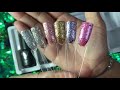 Valentino Beauty Pure Acrylic & Gel Polish Swatches | Leaf Collection | Part 1