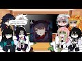 Hashiras react to Hu Tao as a new Demon slayer || AU || RoseGacha