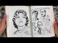 R. Crumb's Teenage Comics Drawn on NOTEBOOK PAPER! Super inspiring! Complete Crumb Comix vol 1 and 2