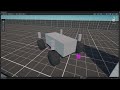 Unity 3D Fully Physical Volumetric Wheel Collider Test 2